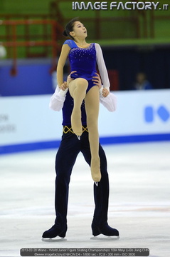 2013-02-28 Milano - World Junior Figure Skating Championships 1084 Meiyi Li-Bo Jiang CHN